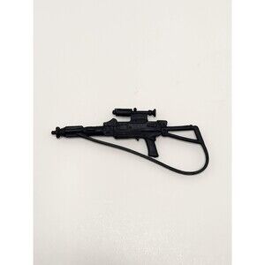 Vintage Star Wars POTF Han Solo Blaster Rifle Gun Weapon Accessory Part Kenner